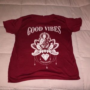 Good vibes short sleeve size XL